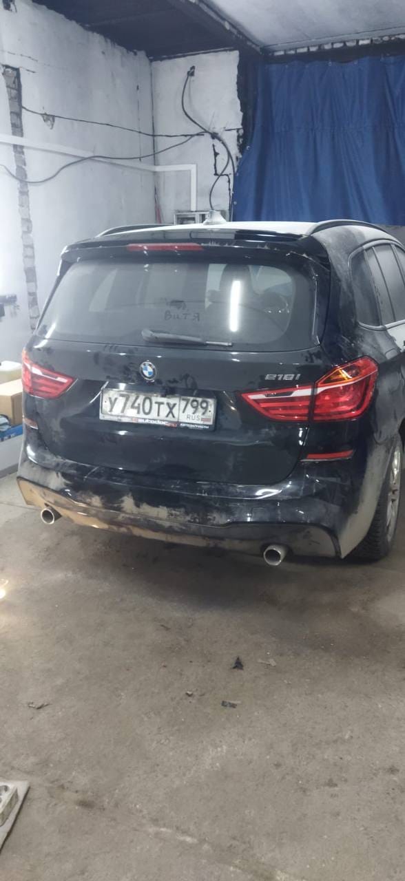 Покраска машины